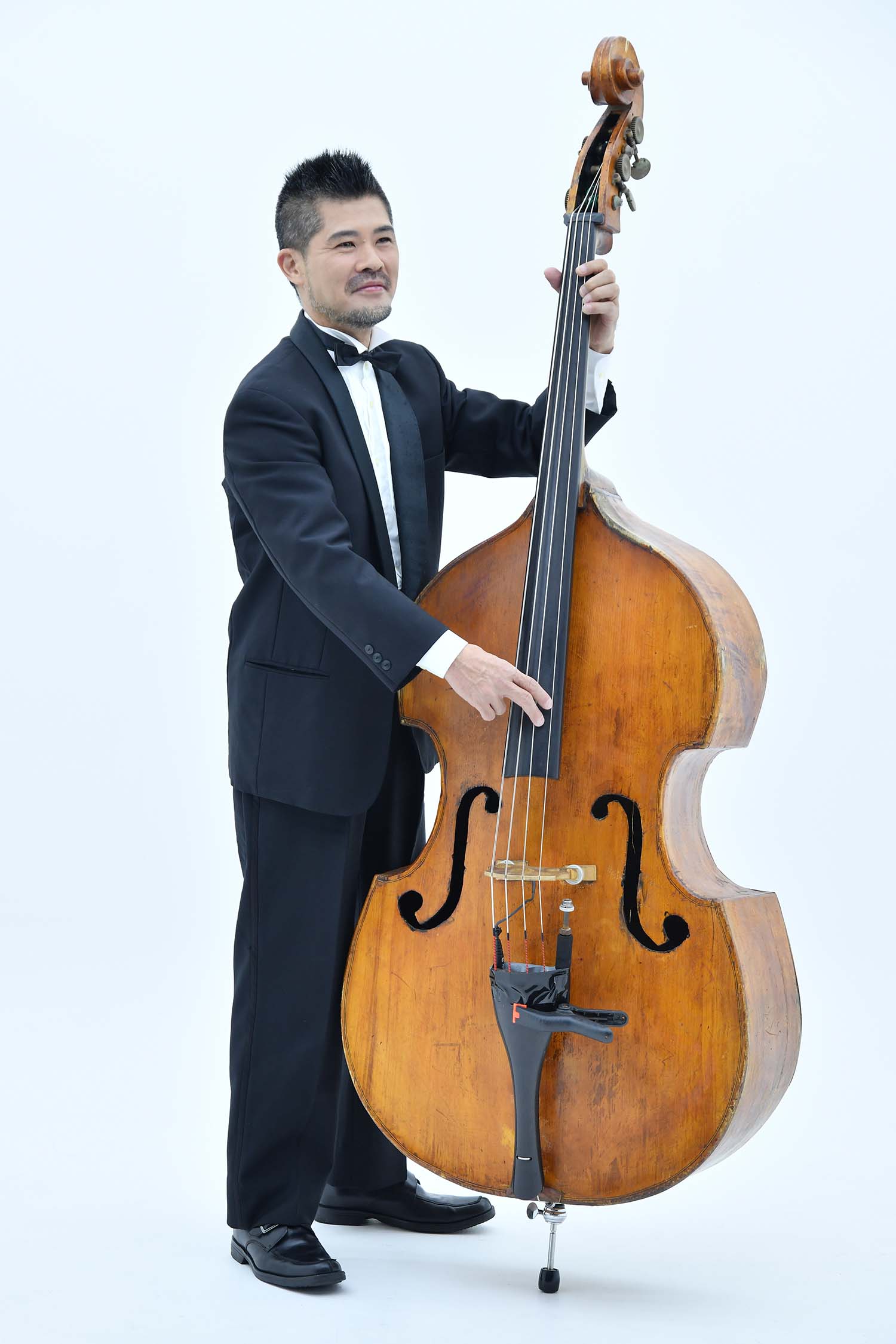 AcousticBass 嶌田憲二 Kenji Shimada